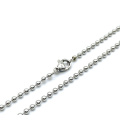 Chains Necklace Trend Stainless Steel Ball Chain for Men